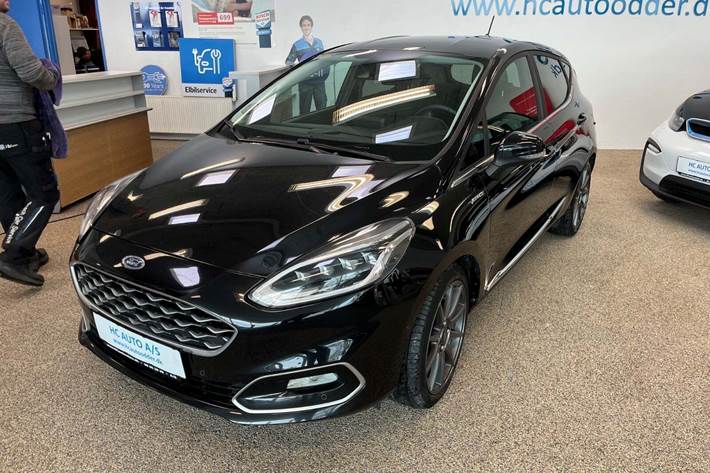 Sort Ford Fiesta fra 2020