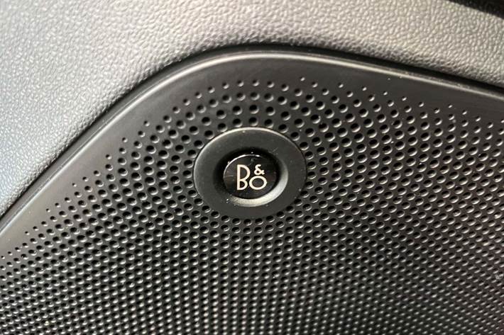 Sort Ford Fiesta fra 2020