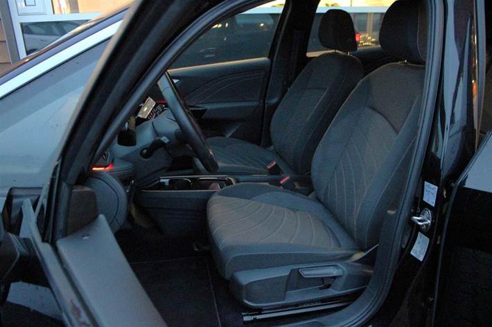 Sort VW ID.3 fra 2023