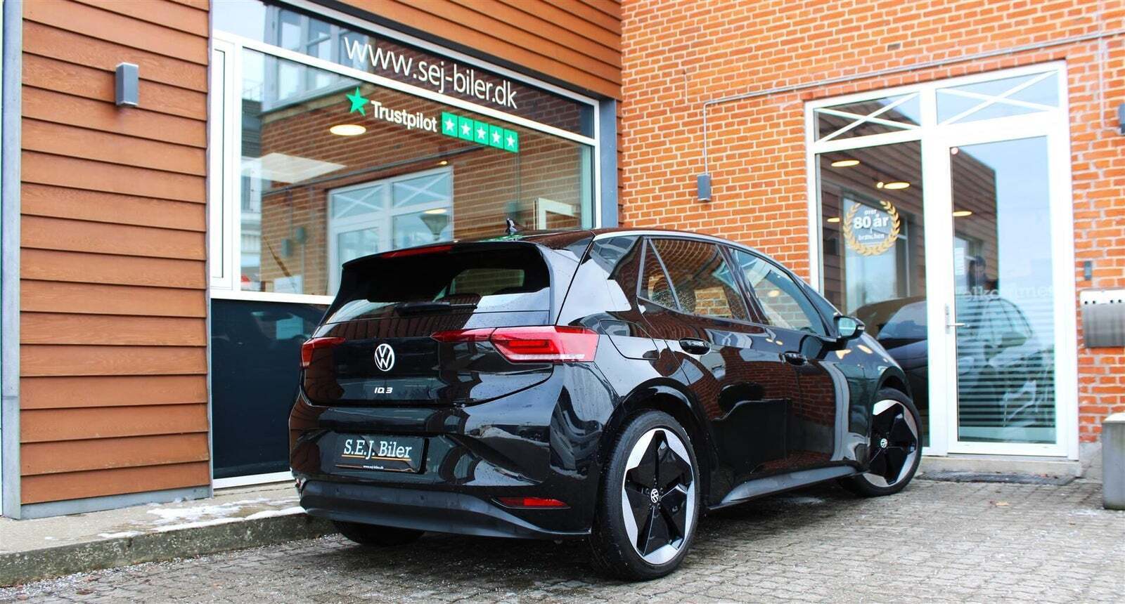 Sort VW ID.3 fra 2023