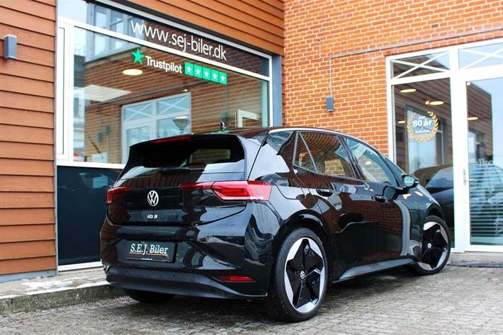 Sort VW ID.3 fra 2023