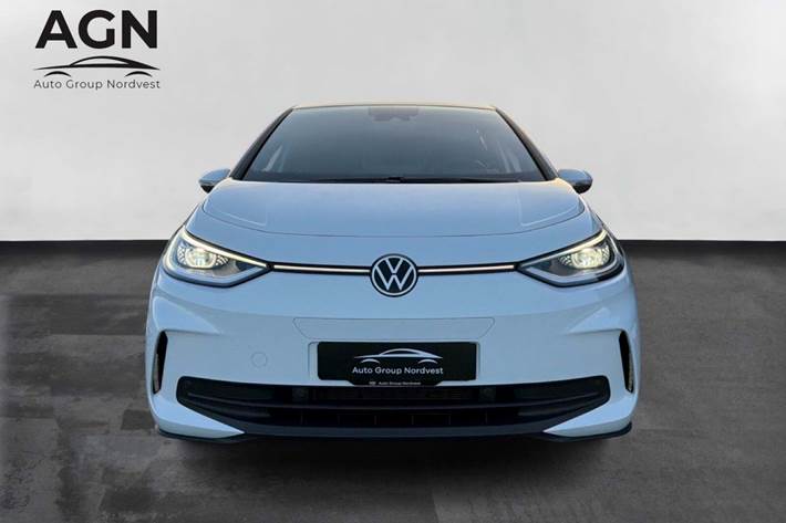 Hvid VW ID.3 fra 2025
