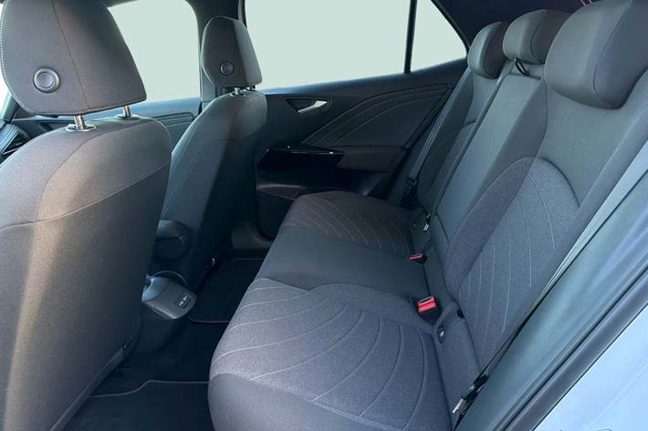 Hvid VW ID.3 fra 2025