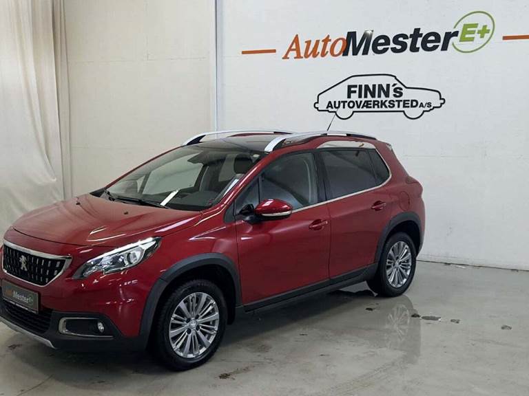Peugeot 2008 1,2 e-THP 110 Allure Sky