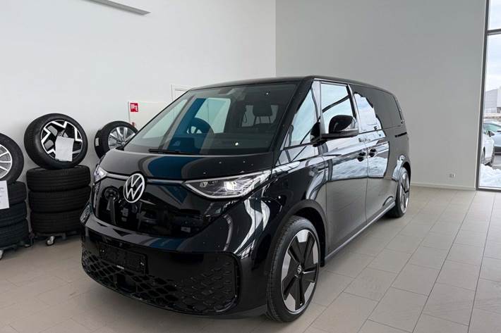 Sort VW ID.Buzz fra 2026