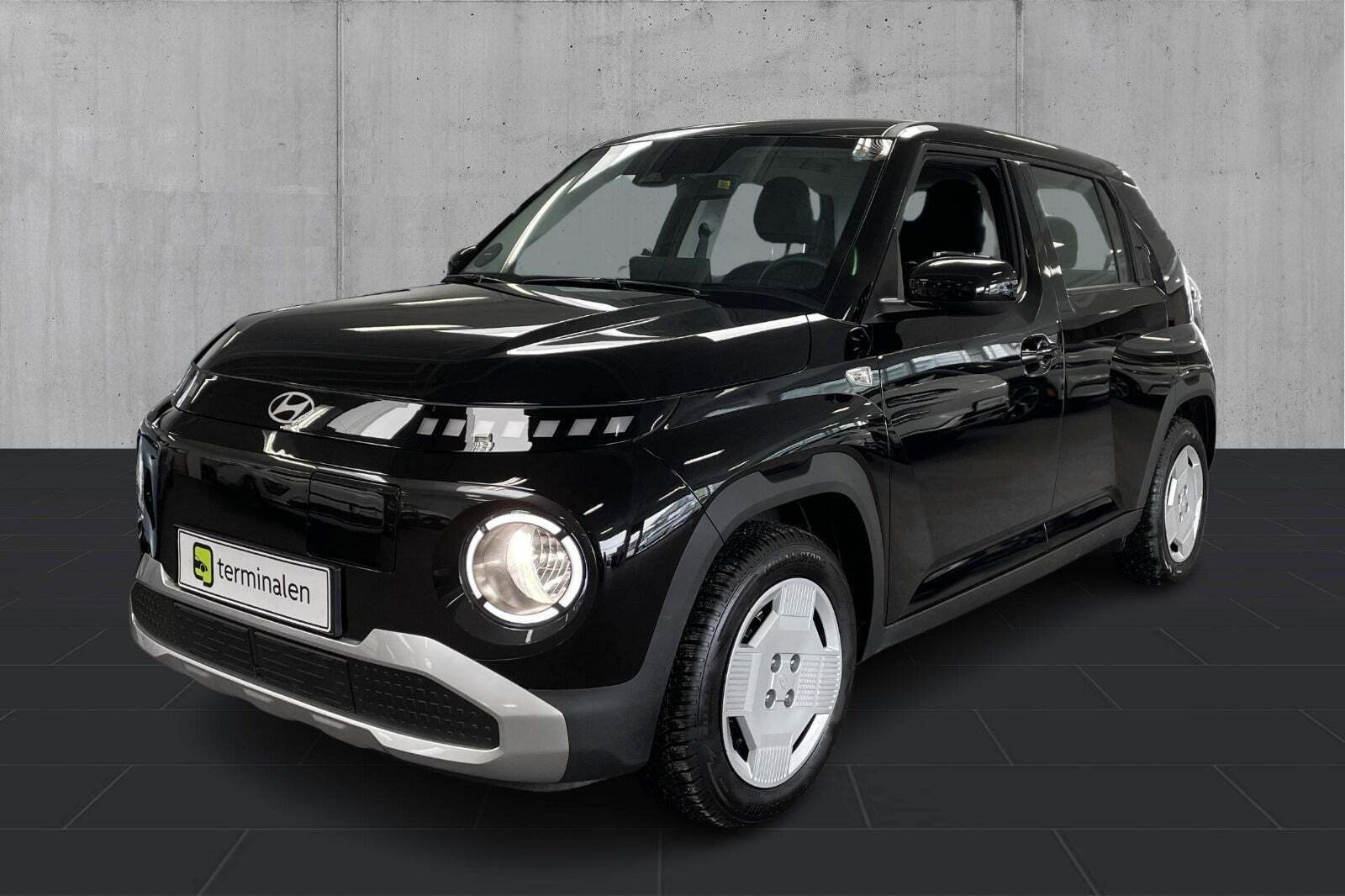 Sort Hyundai Inster fra 2025