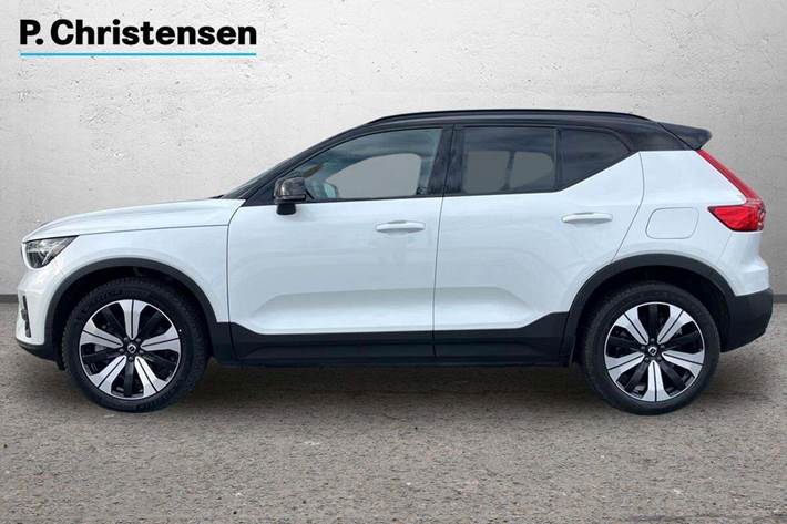 Hvid Volvo XC40 fra 2022