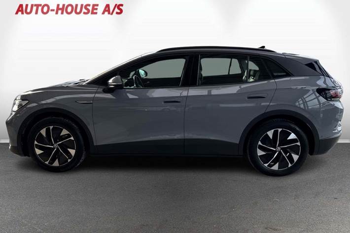 Grå VW ID.4 fra 2023