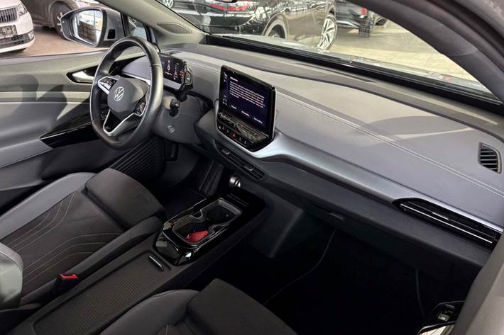 Grå VW ID.4 fra 2023