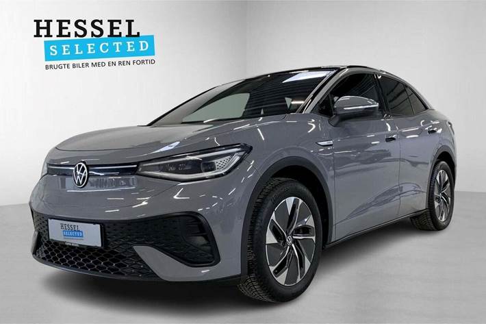Grå VW ID.5 fra 2022 set udefra