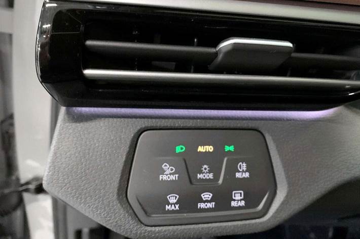 Grå VW ID.5 fra 2022