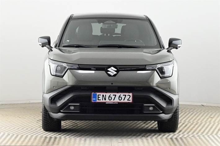 Grøn Suzuki eVitara fra 2025