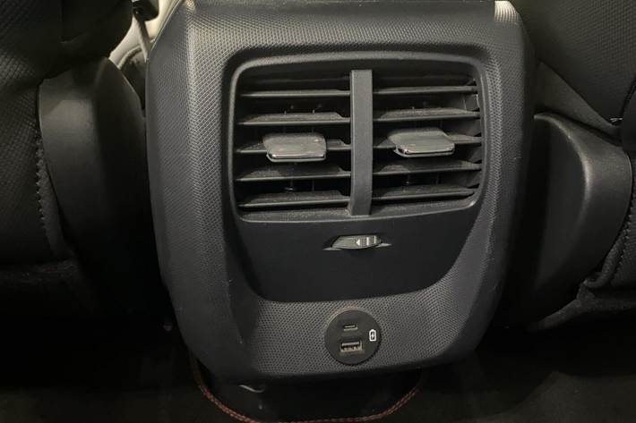 Sort Ford Mustang Mach-E fra 2024