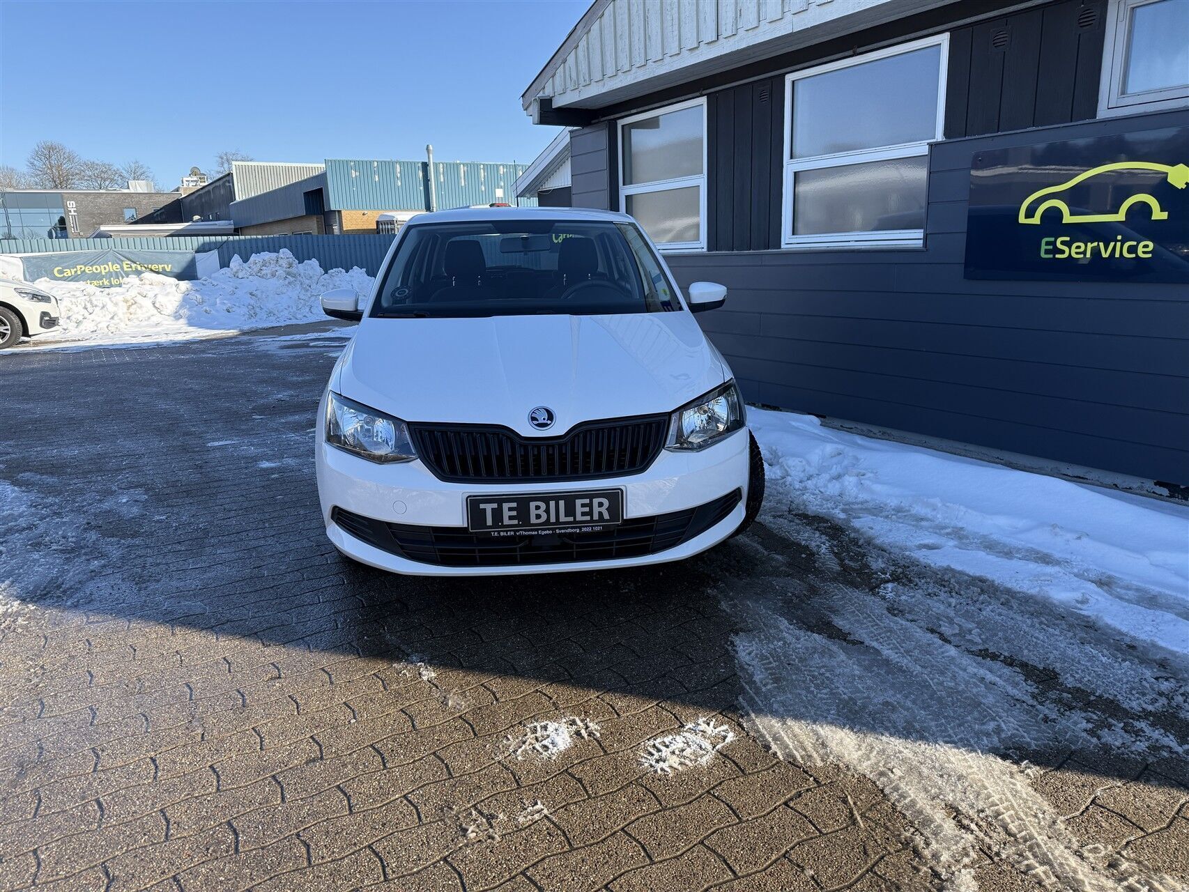 Skoda Fabia 1,0 MPI Easy 60HK 5d