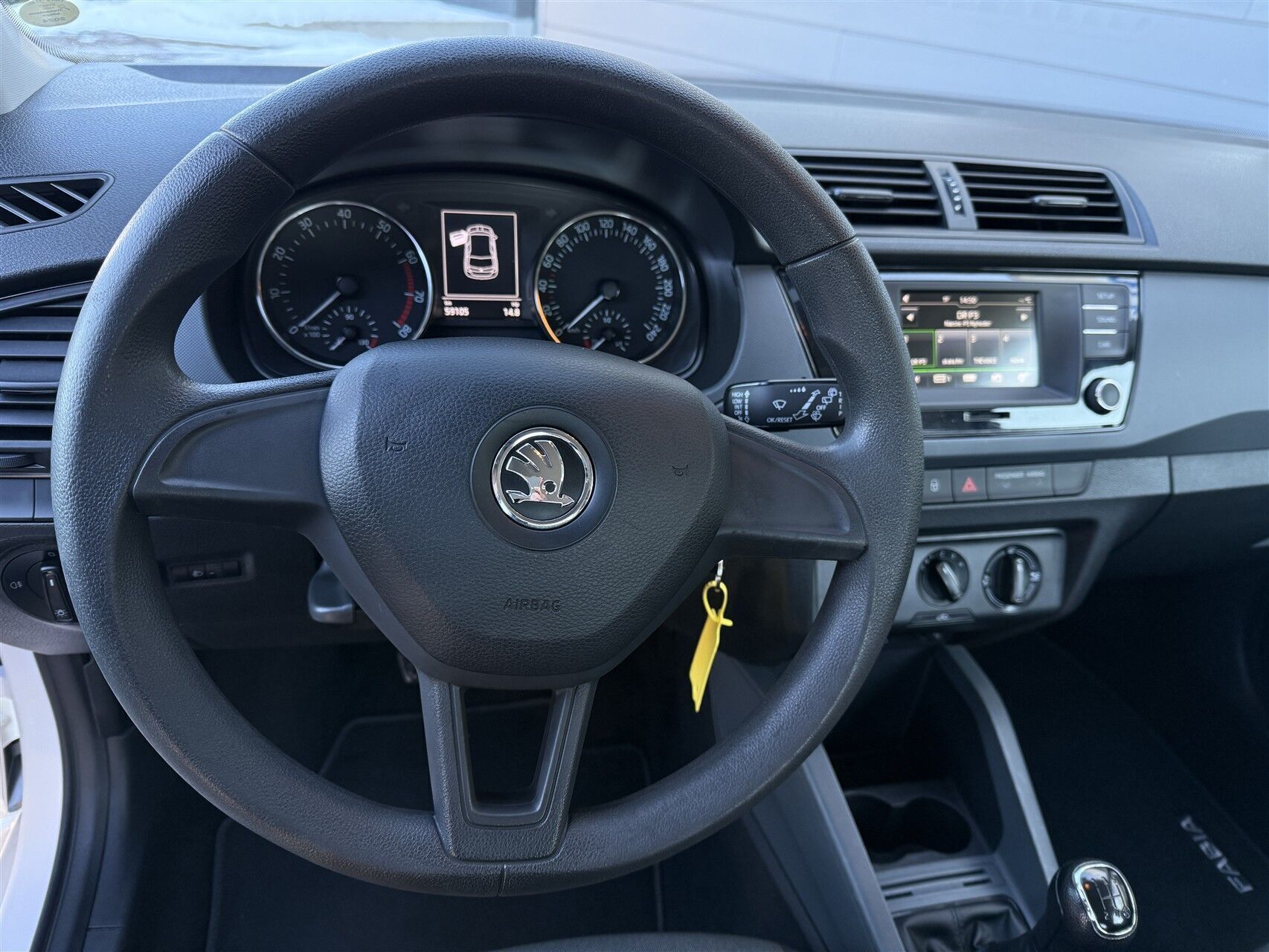 Skoda Fabia 1,0 MPI Easy 60HK 5d