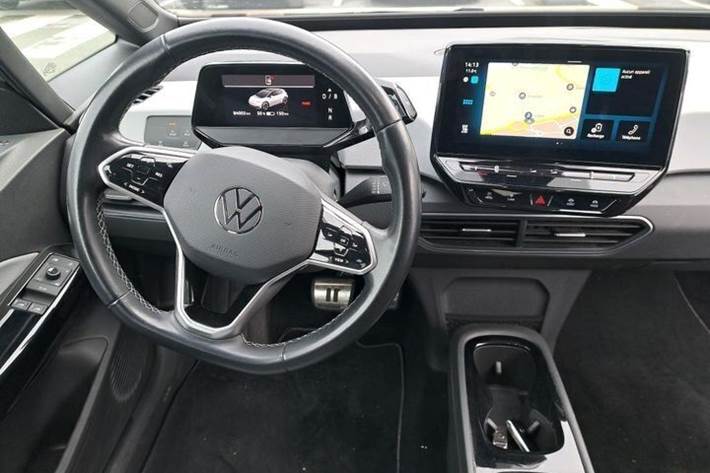 Grå VW ID.3 fra 2023