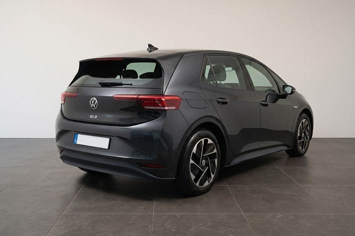 Grå VW ID.3 fra 2021