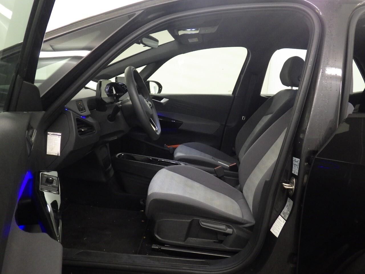 Grå VW ID.3 fra 2021