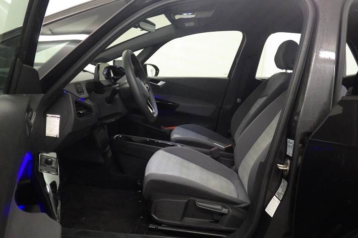 Grå VW ID.3 fra 2021