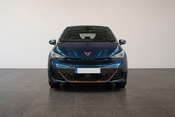 Blå Cupra Born fra 2021