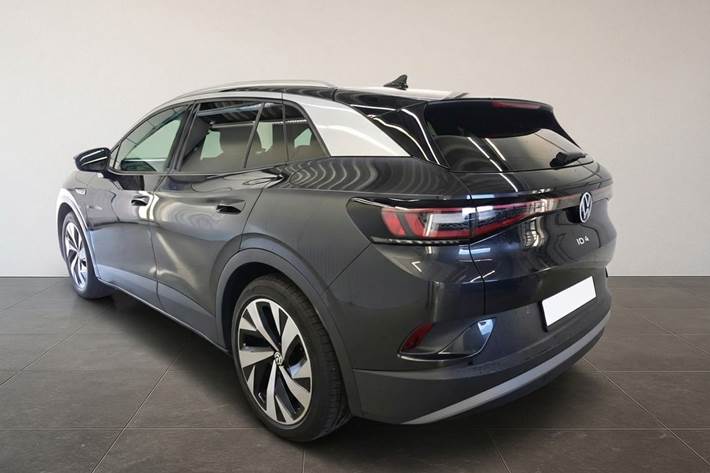 Grå VW ID.4 fra 2020