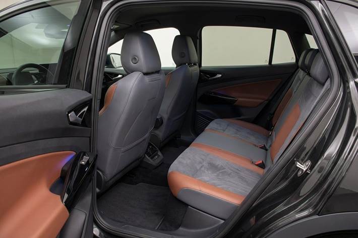 Grå VW ID.4 fra 2020