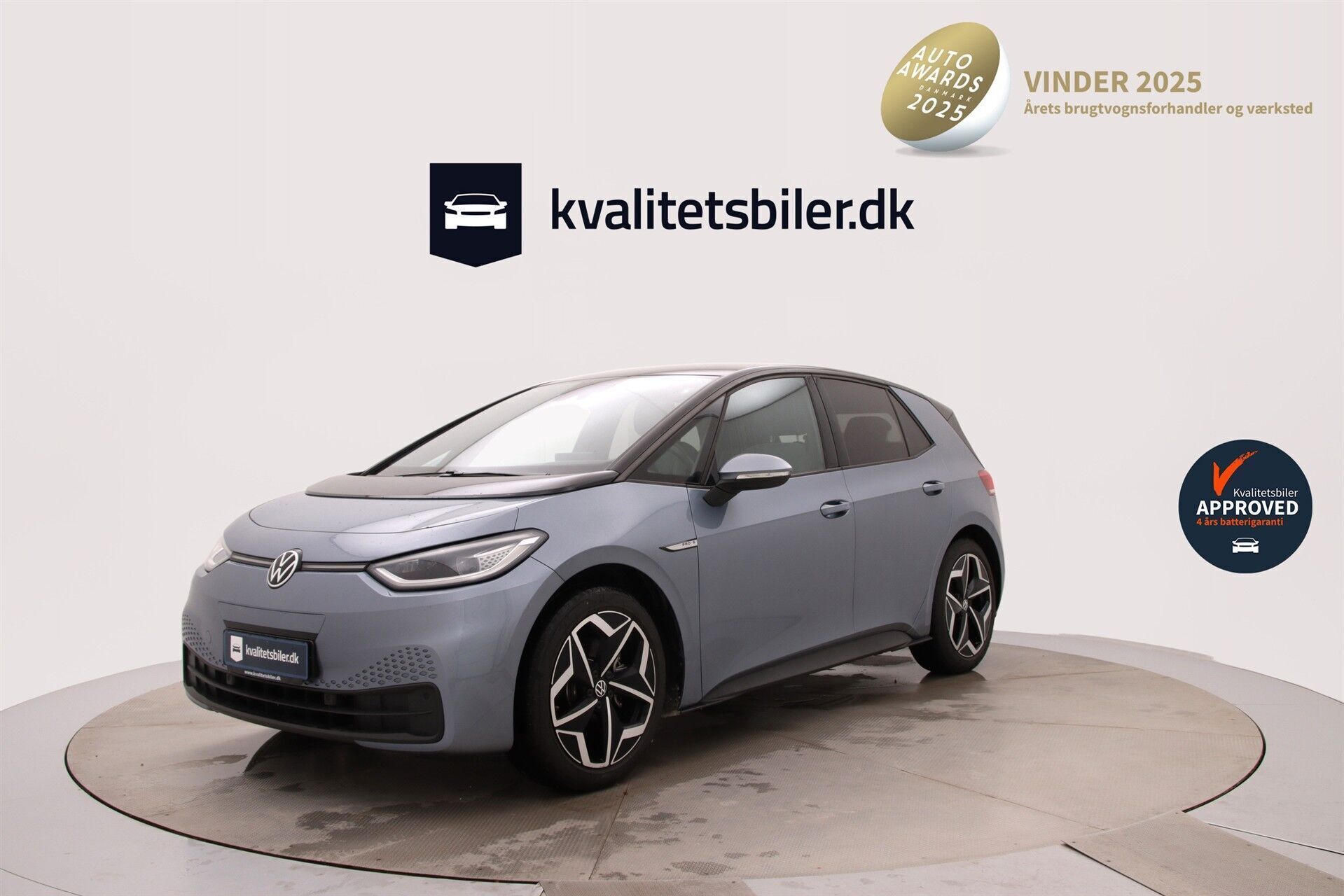 VW ID.3 EL Pro S Tour 204HK 5d Aut.