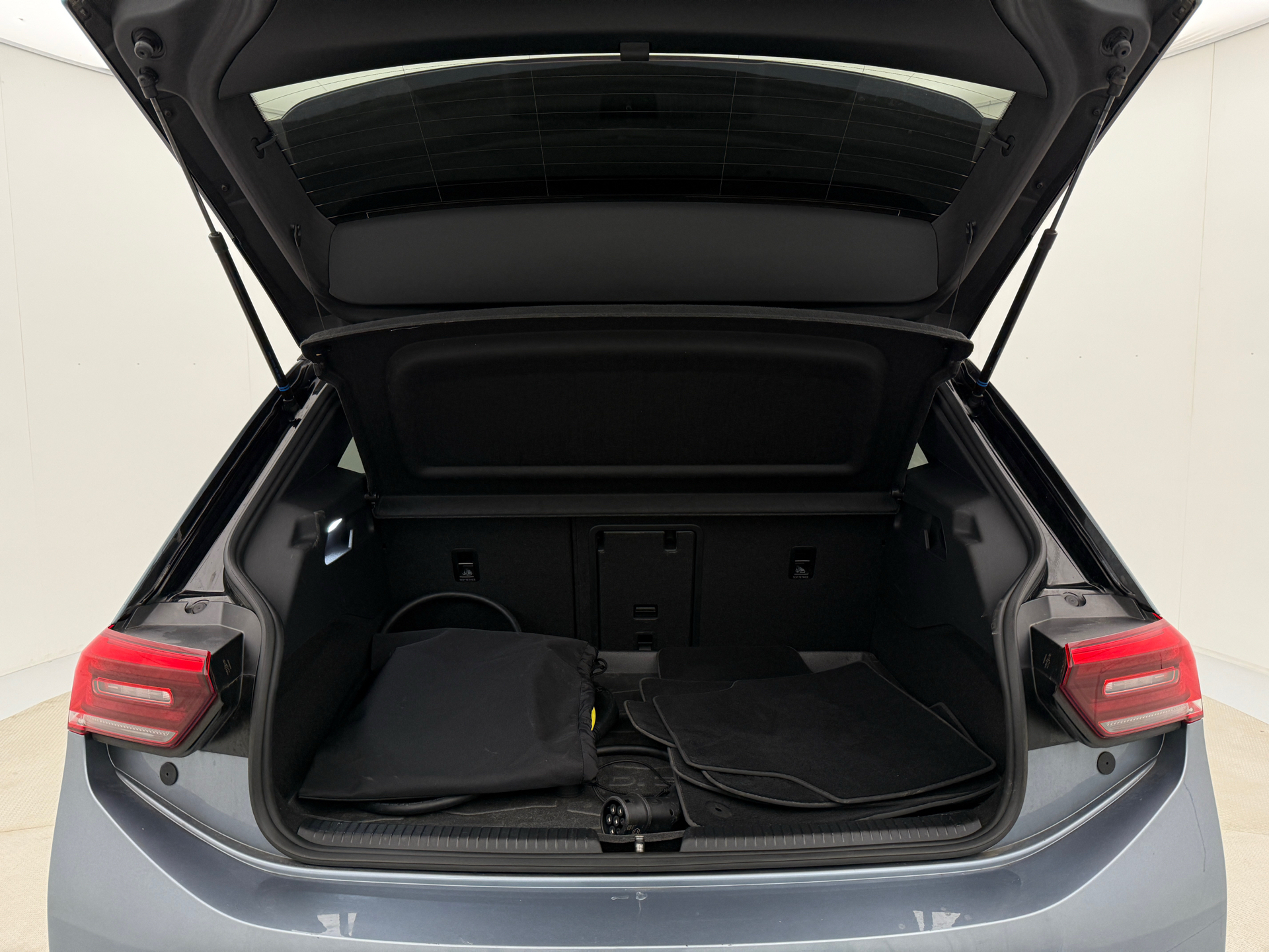 Blå VW ID.3 fra 2021