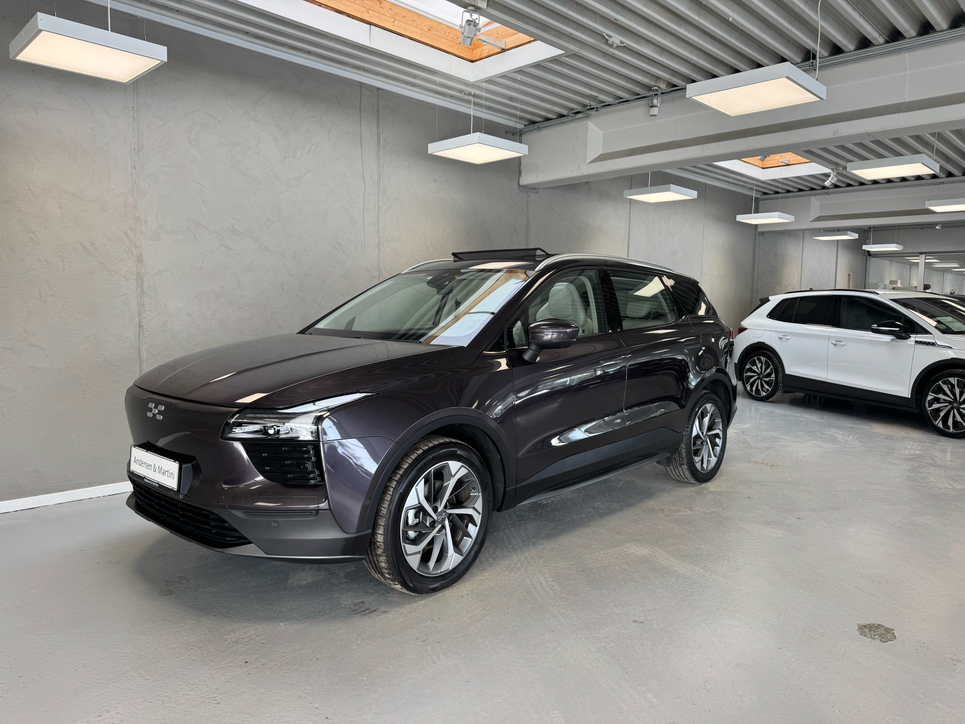 Aiways U5 EL Premium 204HK 5d Aut.