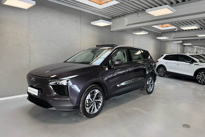 Grå Aiways U5 fra 2021