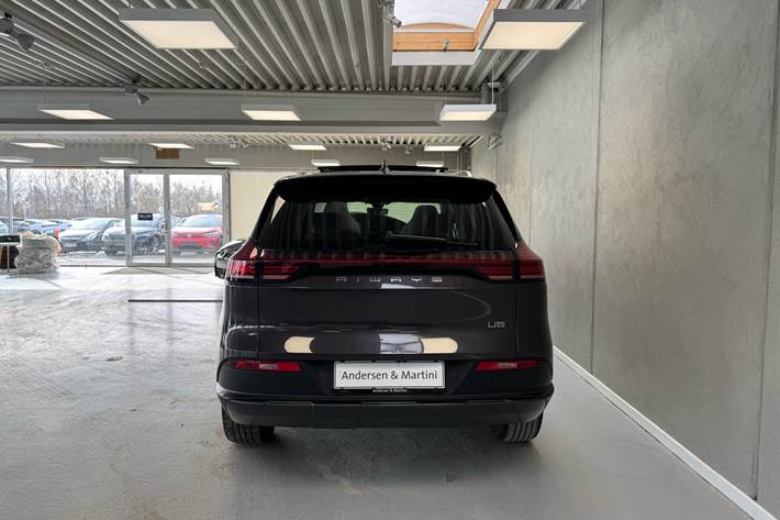 Grå Aiways U5 fra 2021