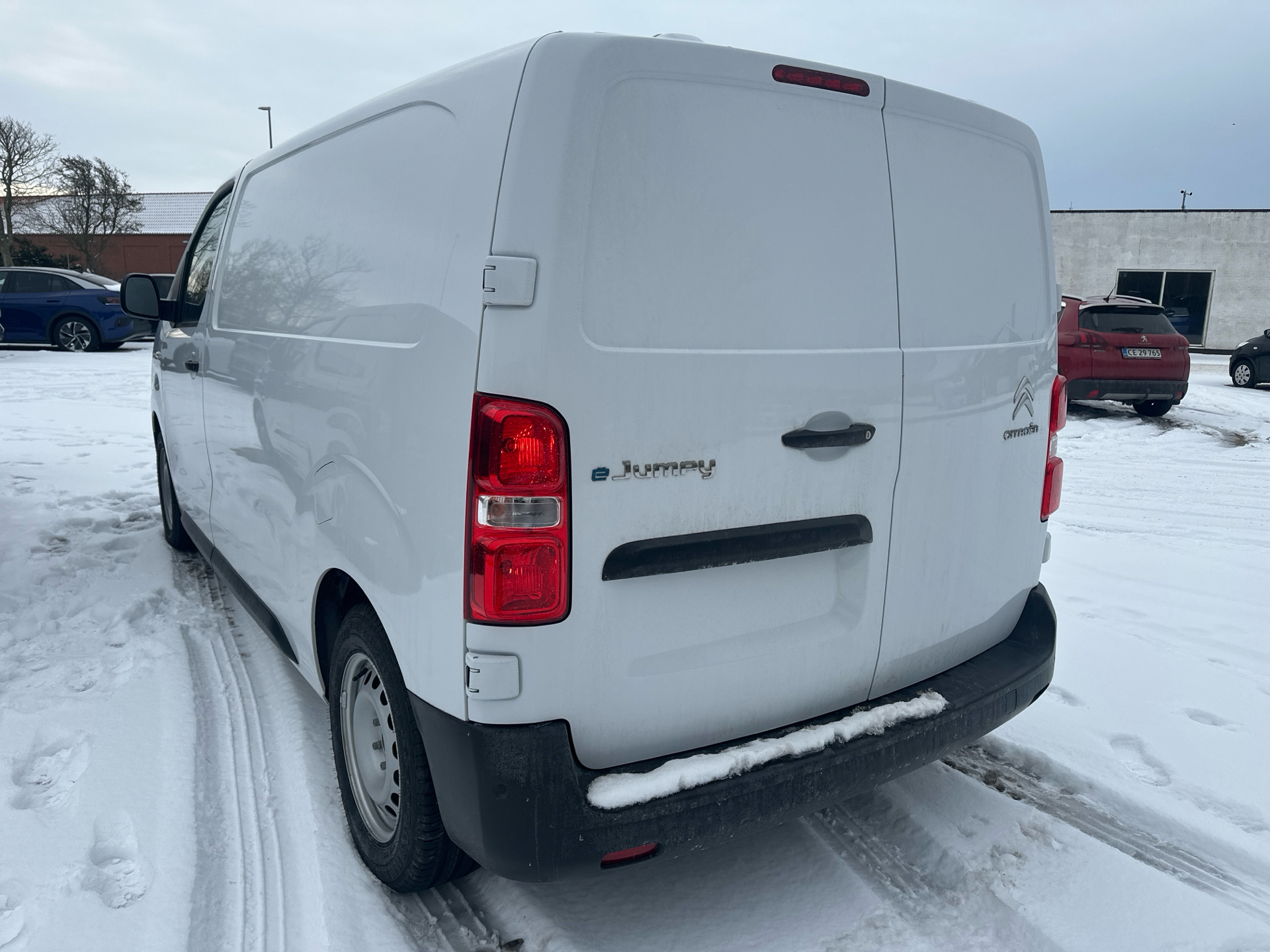 Citroën e-Jumpy L2 EL Baseline 136HK Van Aut.