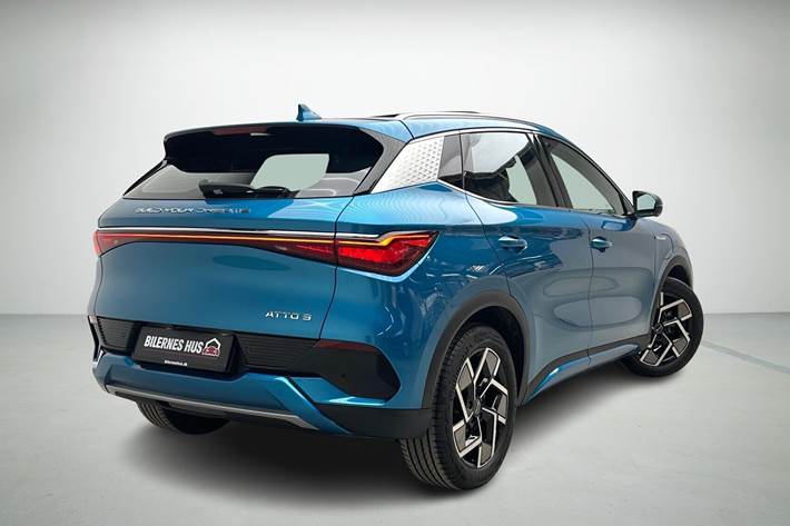Blå BYD Atto 3 fra 2022