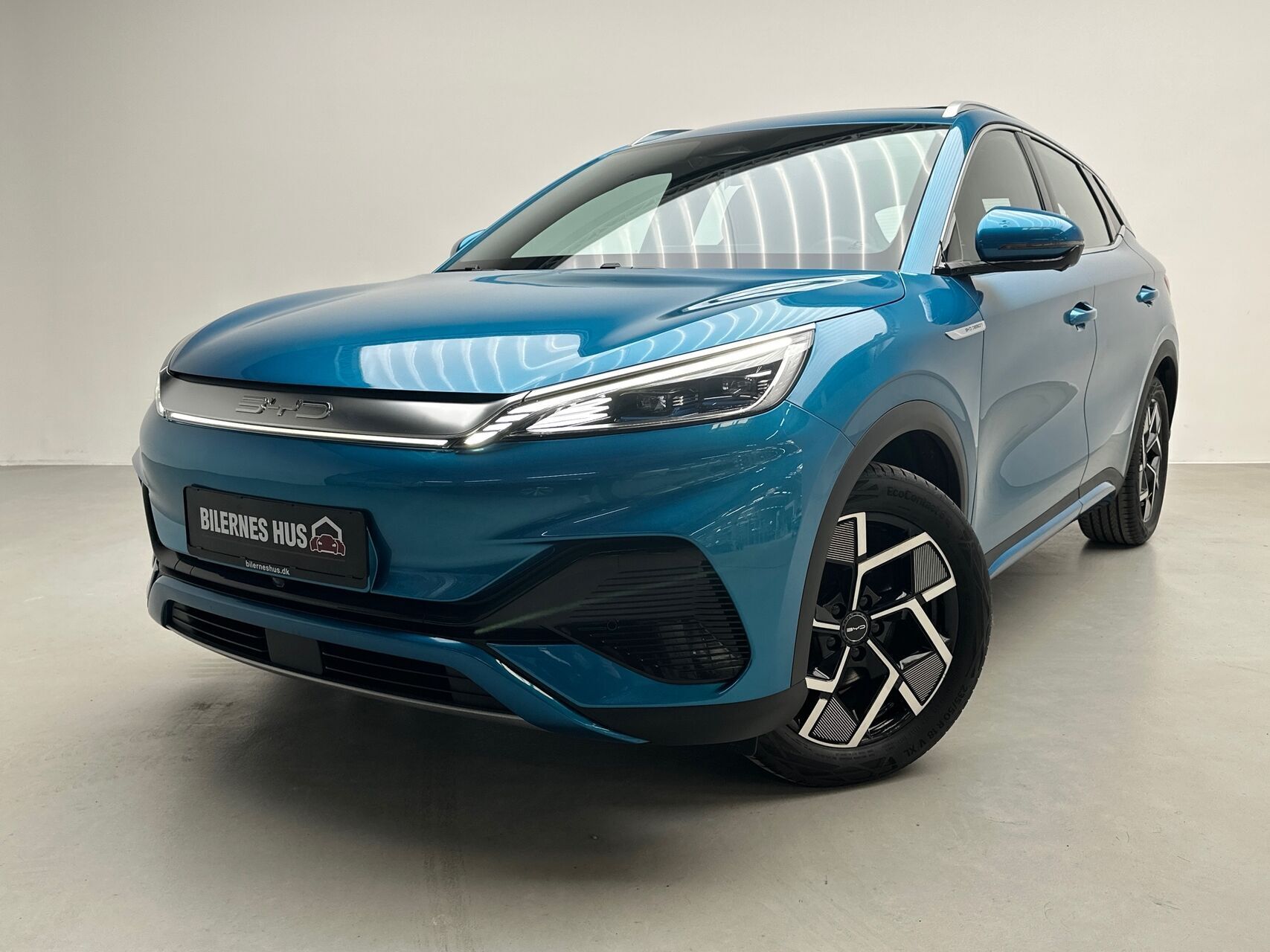 Blå BYD Atto 3 fra 2022