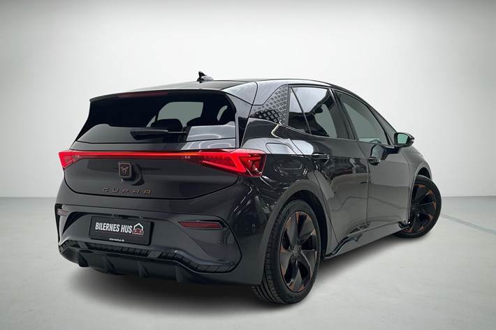 Grå Cupra Born fra 2022