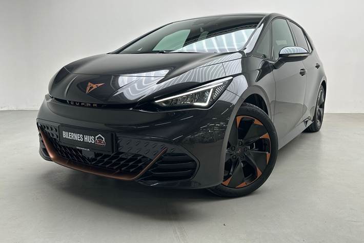 Grå Cupra Born fra 2022
