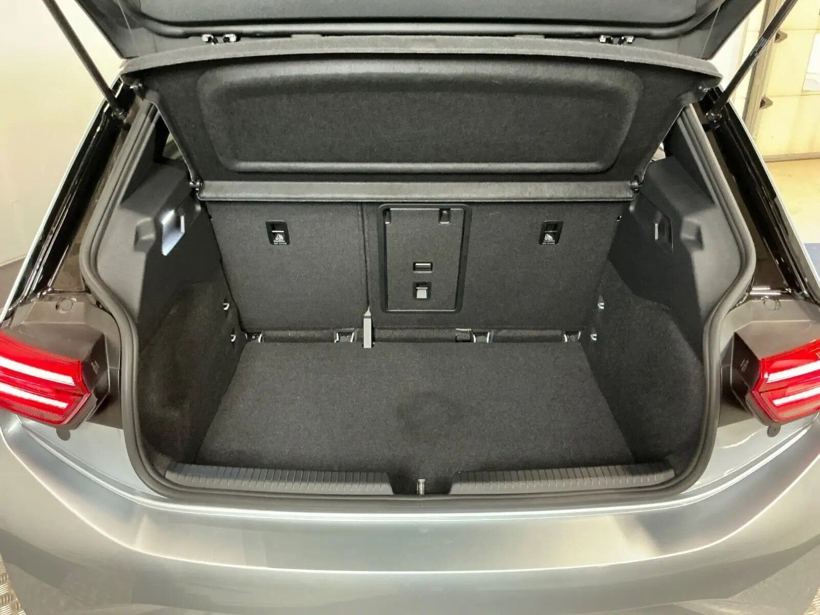 Grå VW ID.3 fra 2022