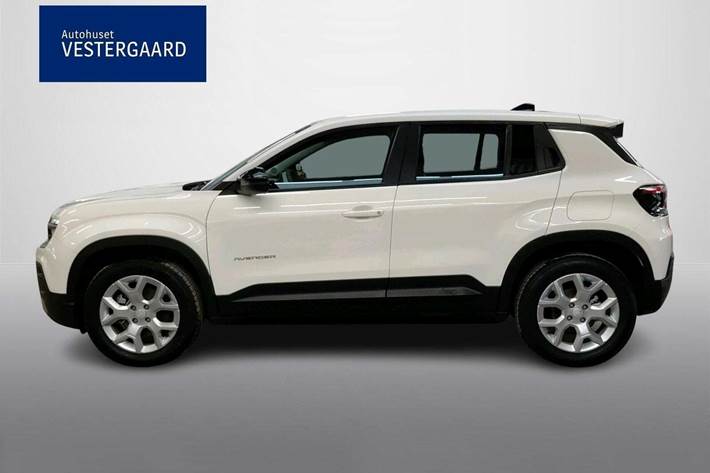 Hvid Jeep Avenger fra 2025
