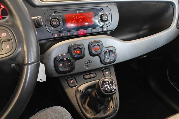 undefined Fiat Panda fra 2018