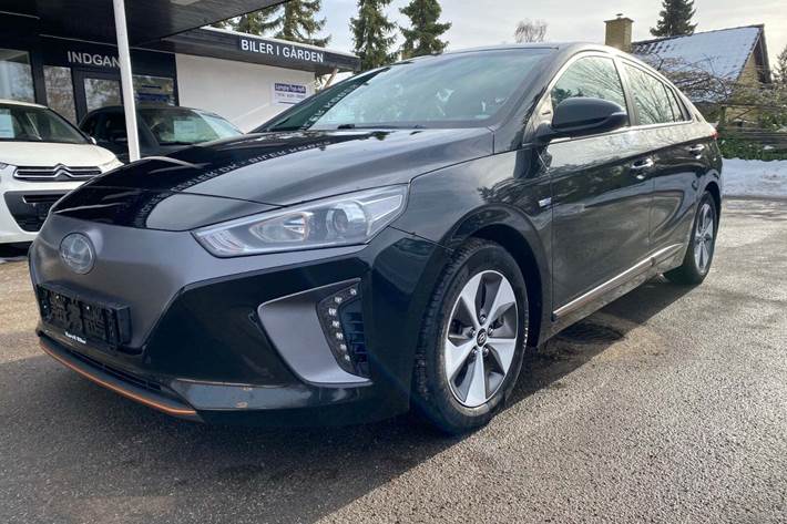 Sort Hyundai Ioniq fra 2017