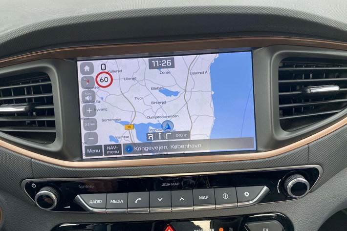 Sort Hyundai Ioniq fra 2017