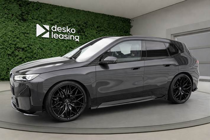 undefined BMW iX fra 2022 set udefra