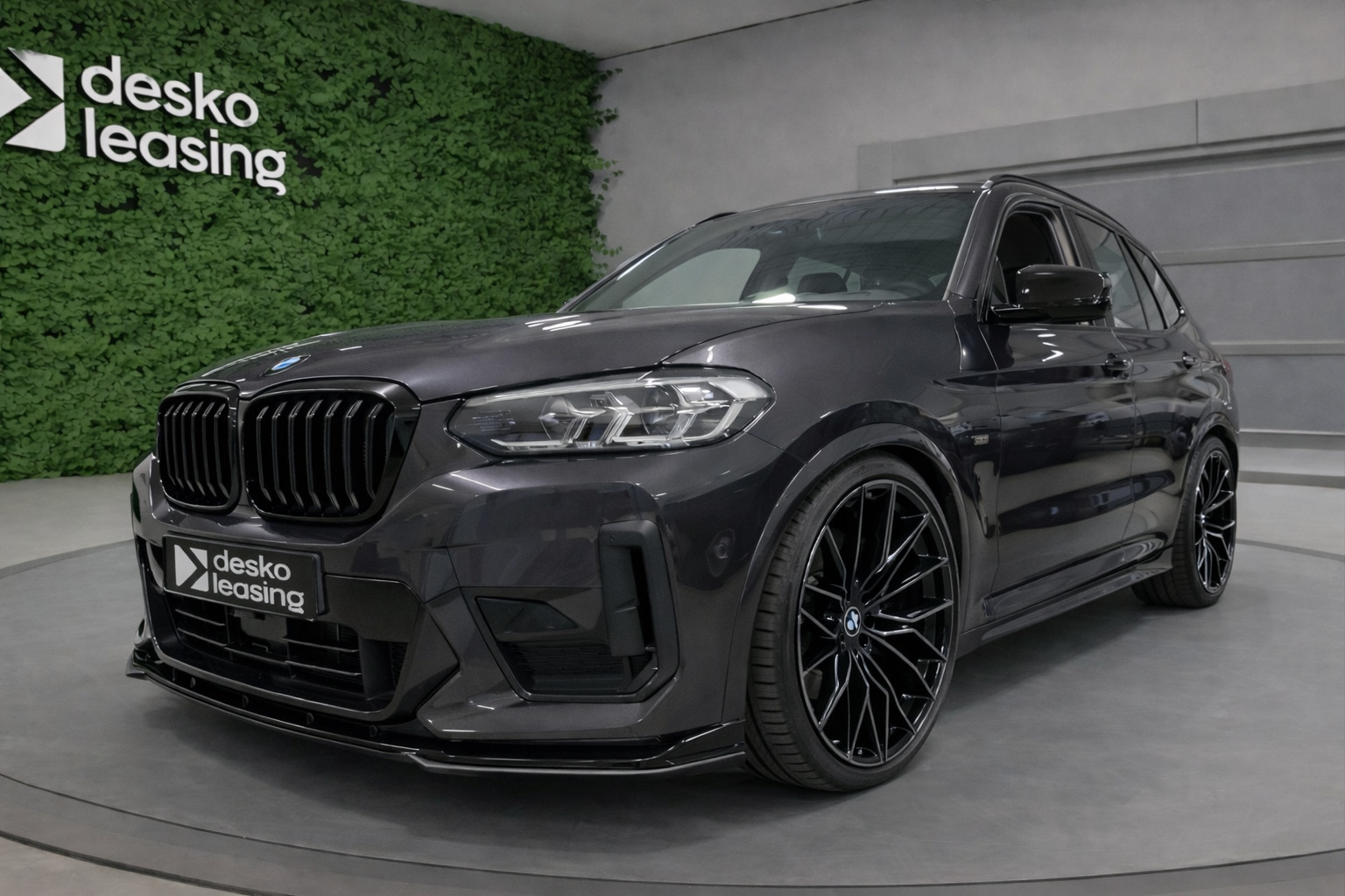 BMW iX3 Charged M-Sport