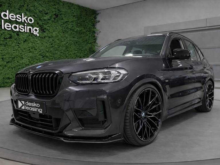 BMW iX3 Charged M-Sport