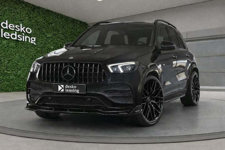 undefined Mercedes GLE350 de fra 2022 set udefra