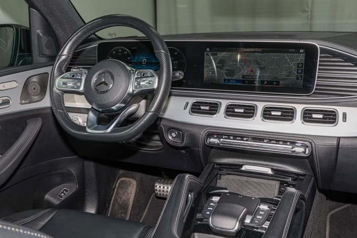 undefined Mercedes GLE350 de fra 2022