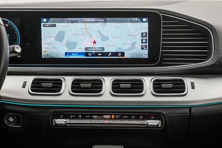 undefined Mercedes GLE350 de fra 2022