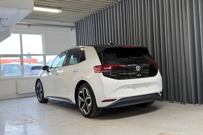 Hvid VW ID.3 fra 2021