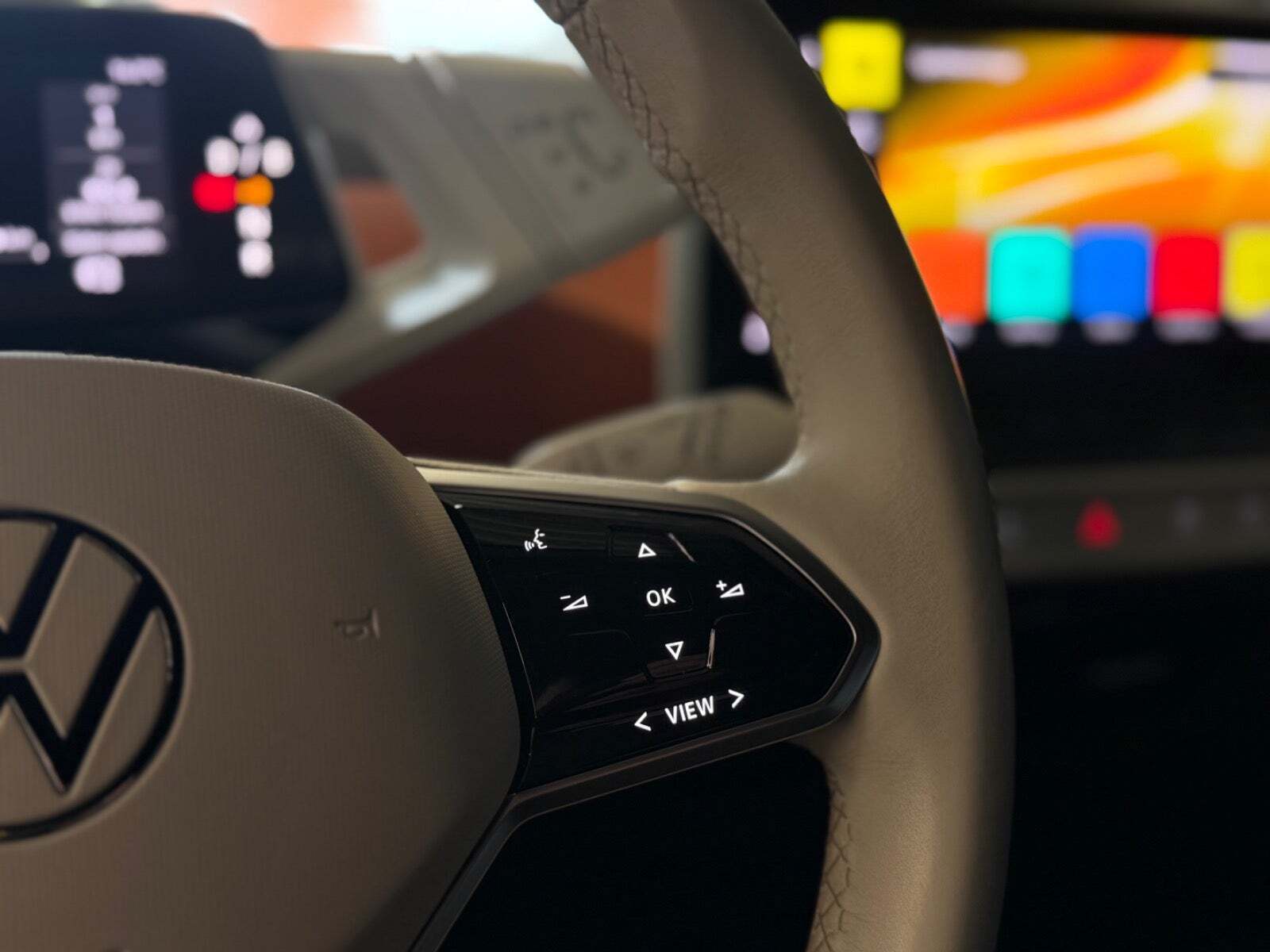 Hvid VW ID.3 fra 2021