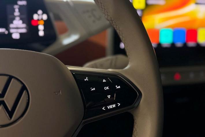 Hvid VW ID.3 fra 2021